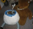 Techno Teddy